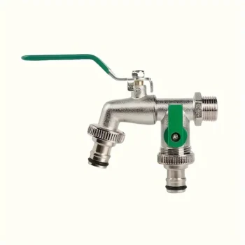 Zinc Alloy Garden Hose Faucet
