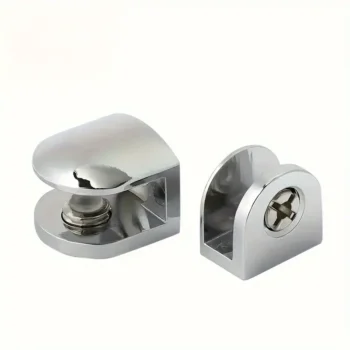 4pcs Glass Shelf Brackets