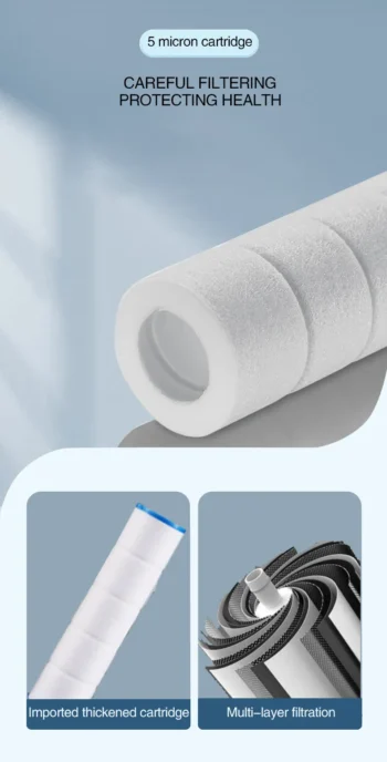 Shower Head High Pressure Filter